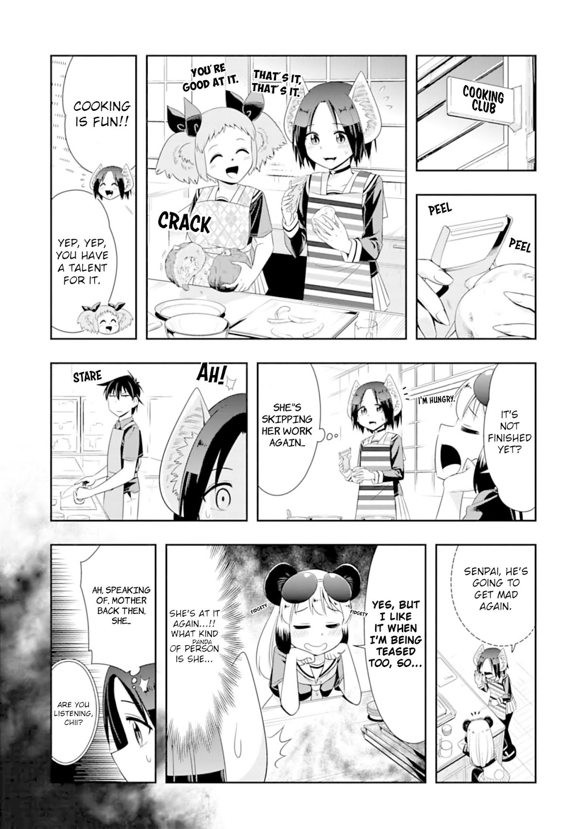 Murenase! Shiiton Gakuen Chapter 85 - Page 7