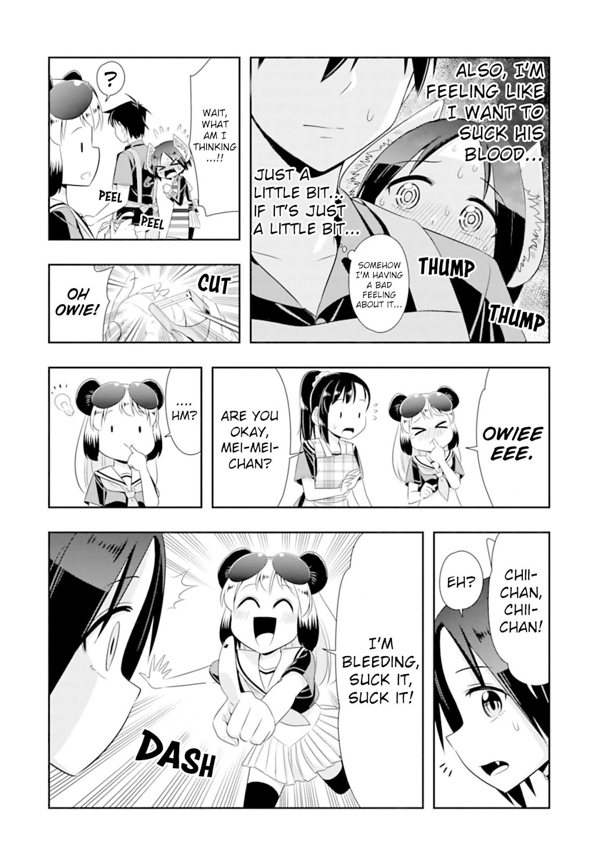 Murenase! Shiiton Gakuen Chapter 85 - Page 10