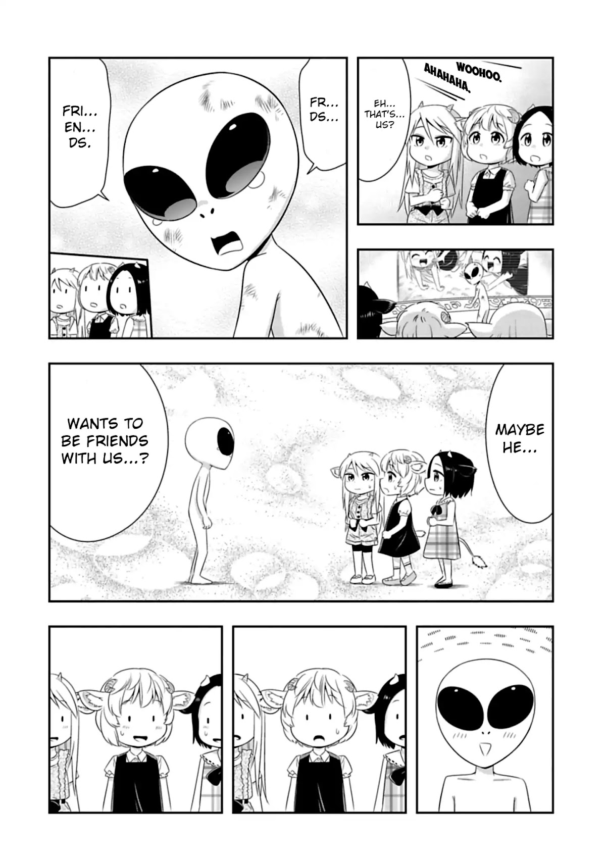 Murenase! Shiiton Gakuen Chapter 86.5 - Page 13