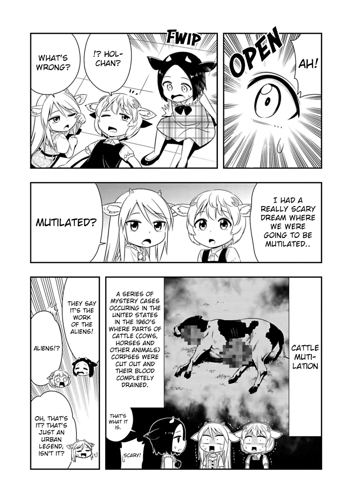 Murenase! Shiiton Gakuen Chapter 86.5 - Page 4