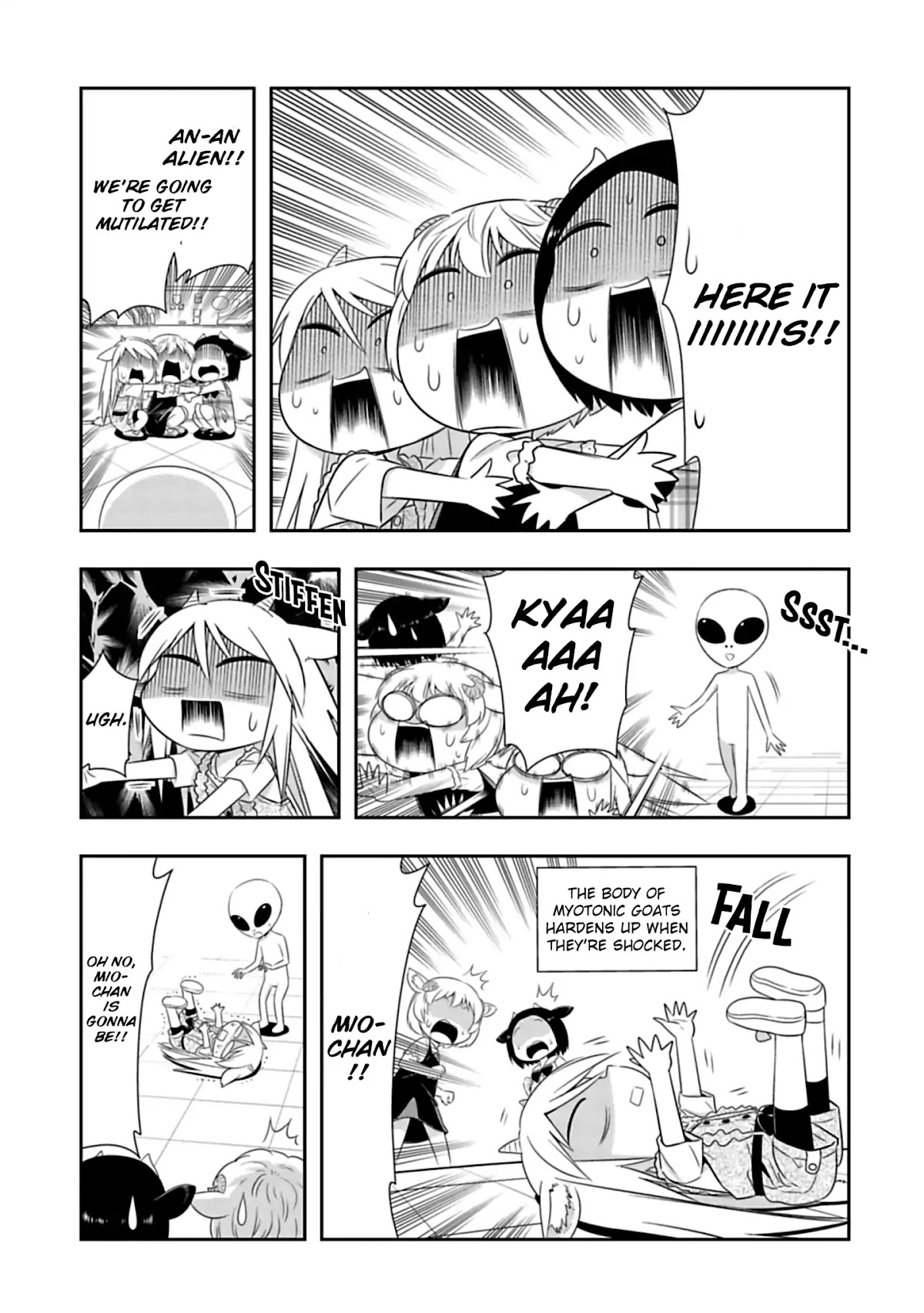 Murenase! Shiiton Gakuen Chapter 86.5 - Page 6