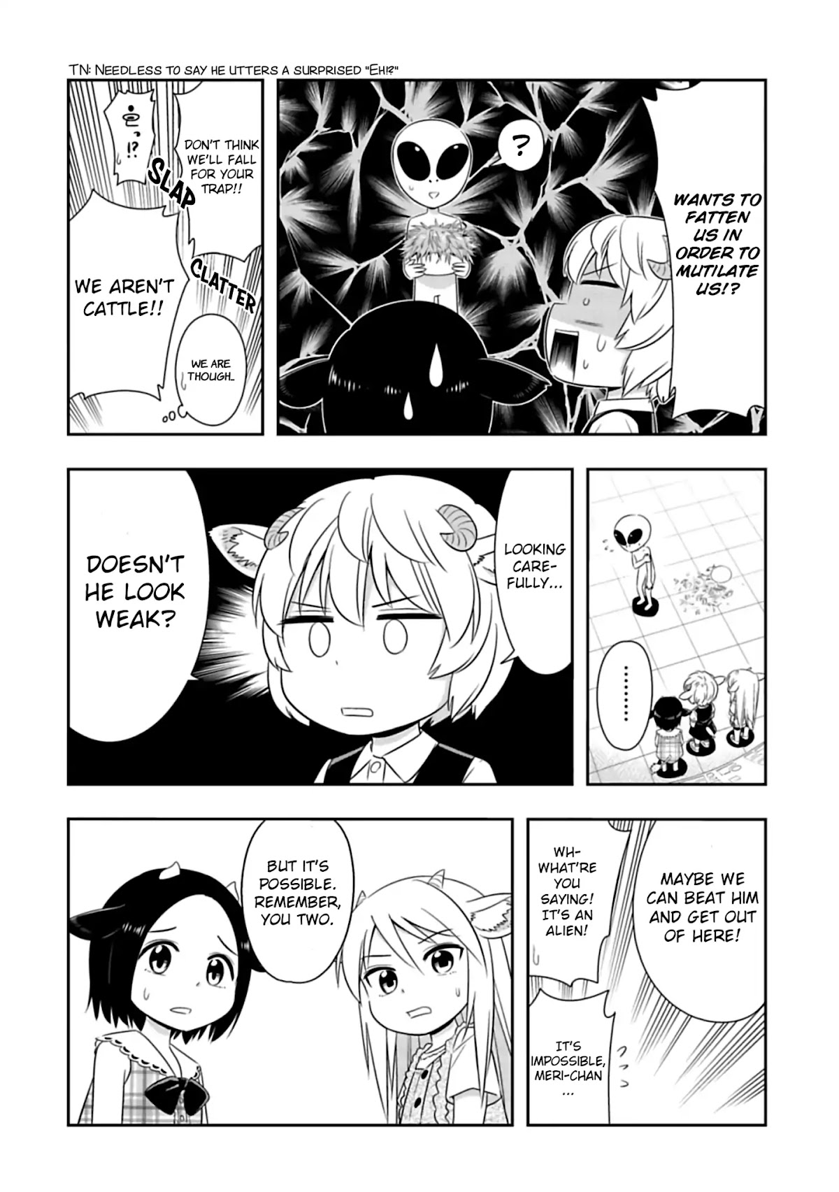 Murenase! Shiiton Gakuen Chapter 86.5 - Page 9