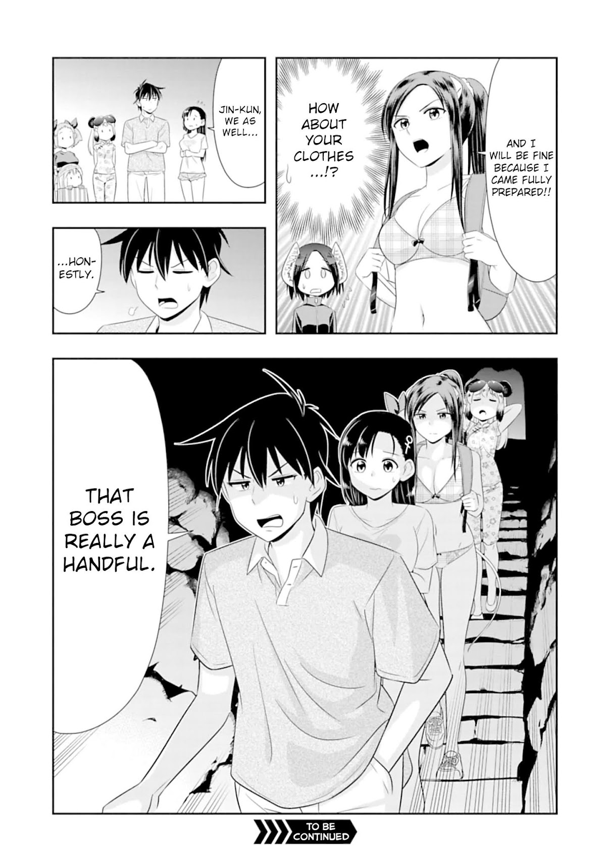 Murenase! Shiiton Gakuen Chapter 87 - Page 11