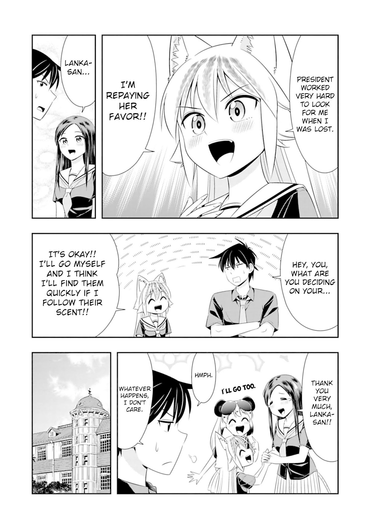 Murenase! Shiiton Gakuen Chapter 87 - Page 5