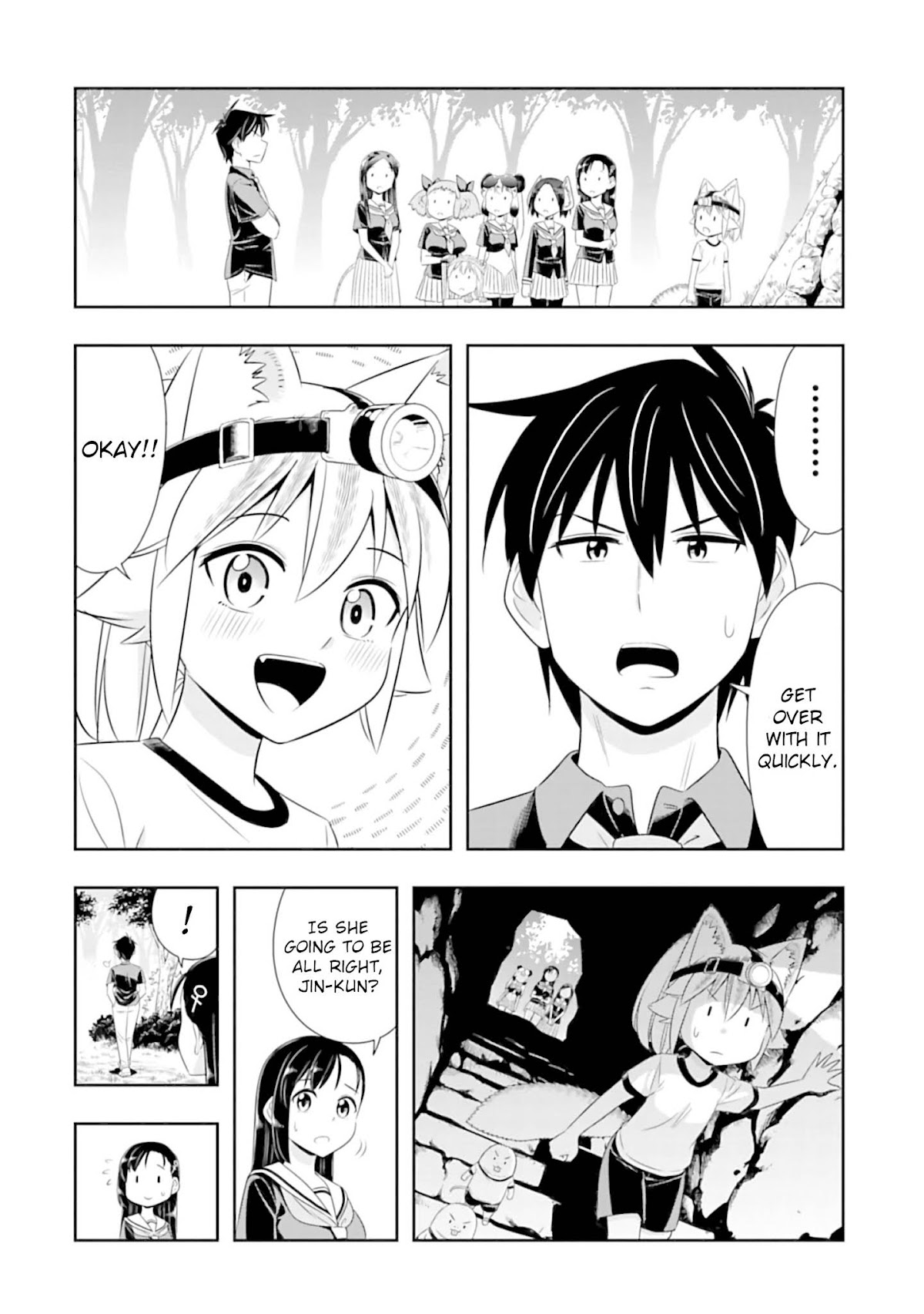 Murenase! Shiiton Gakuen Chapter 87 - Page 8