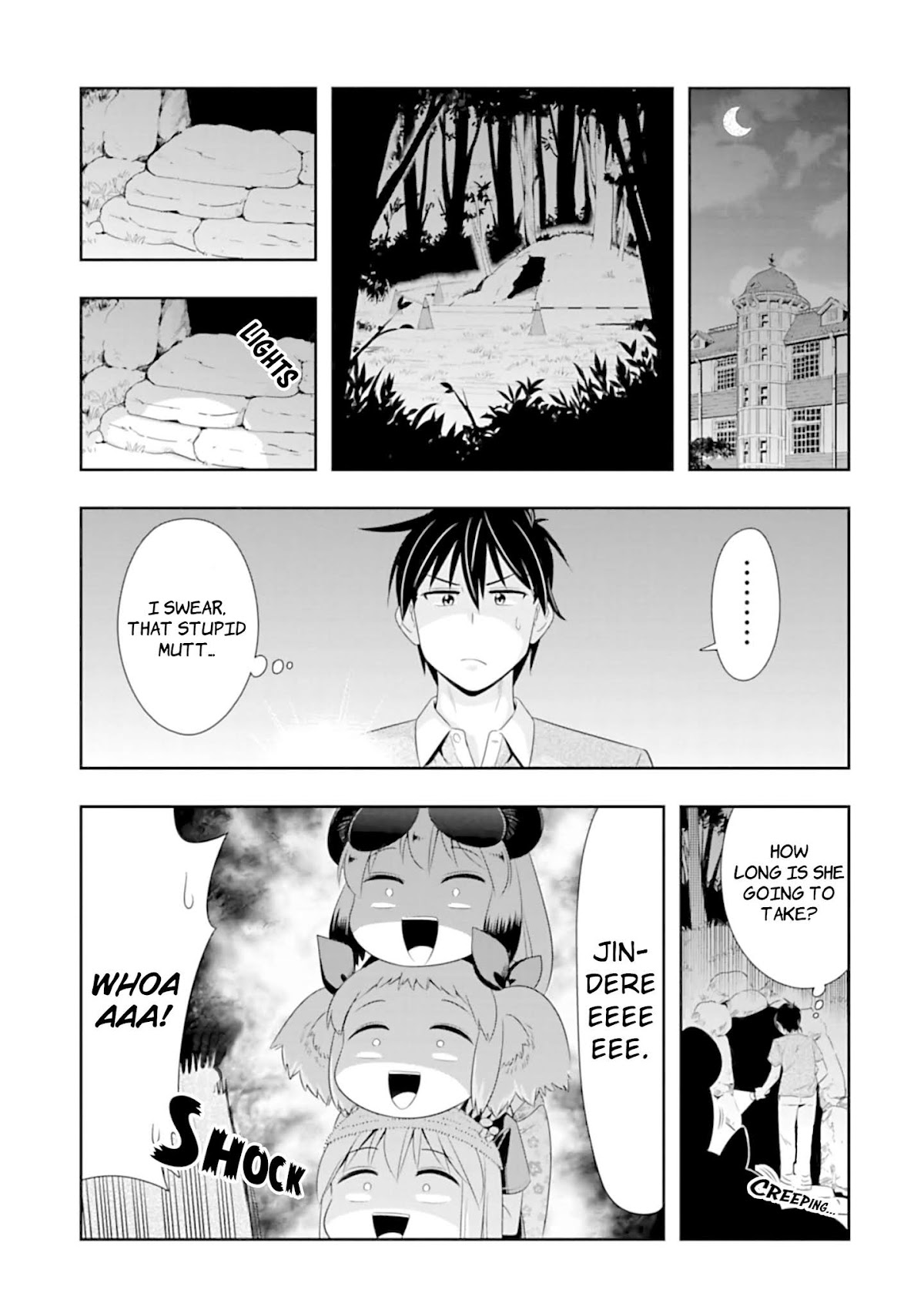 Murenase! Shiiton Gakuen Chapter 87 - Page 9