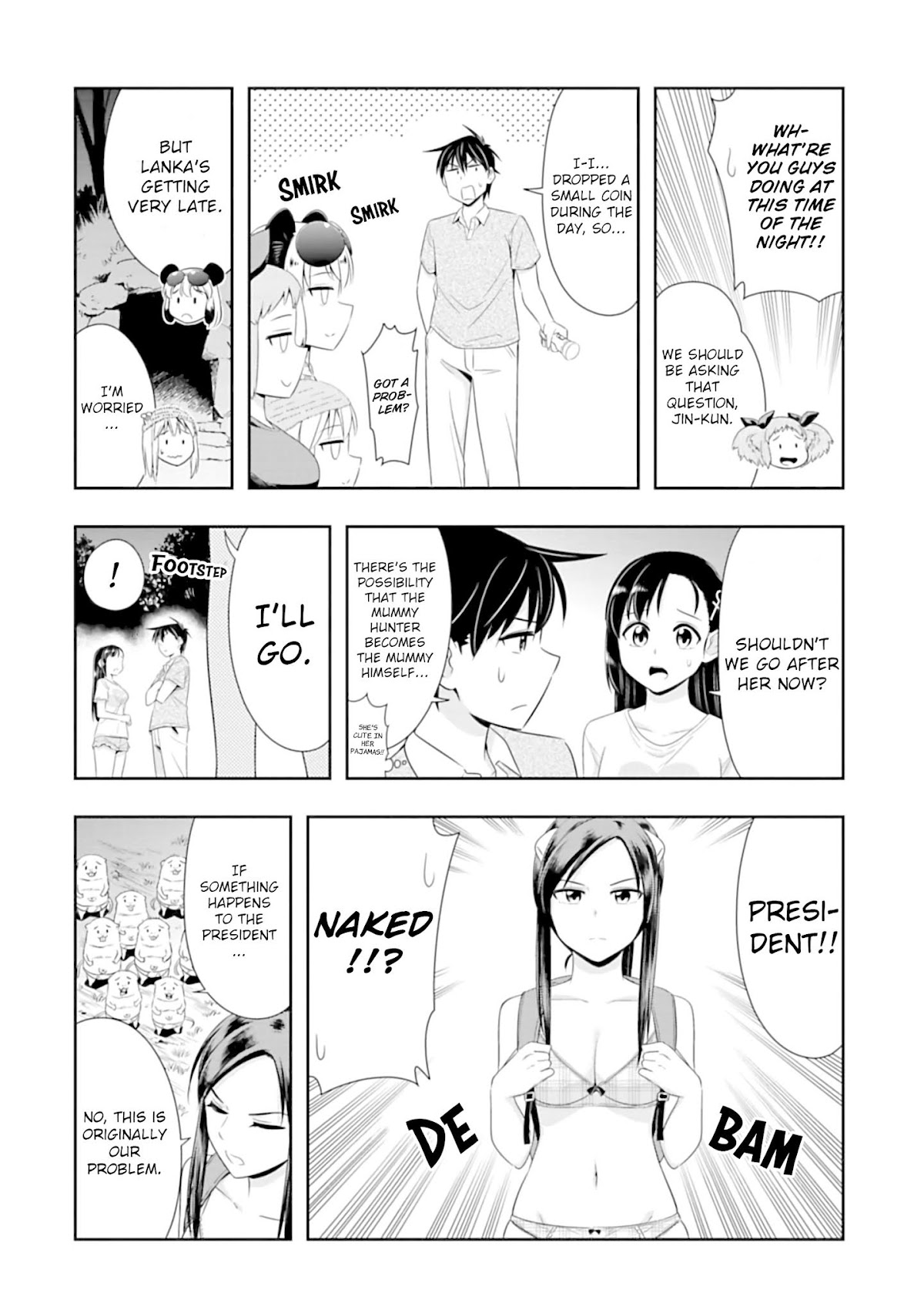 Murenase! Shiiton Gakuen Chapter 87 - Page 10