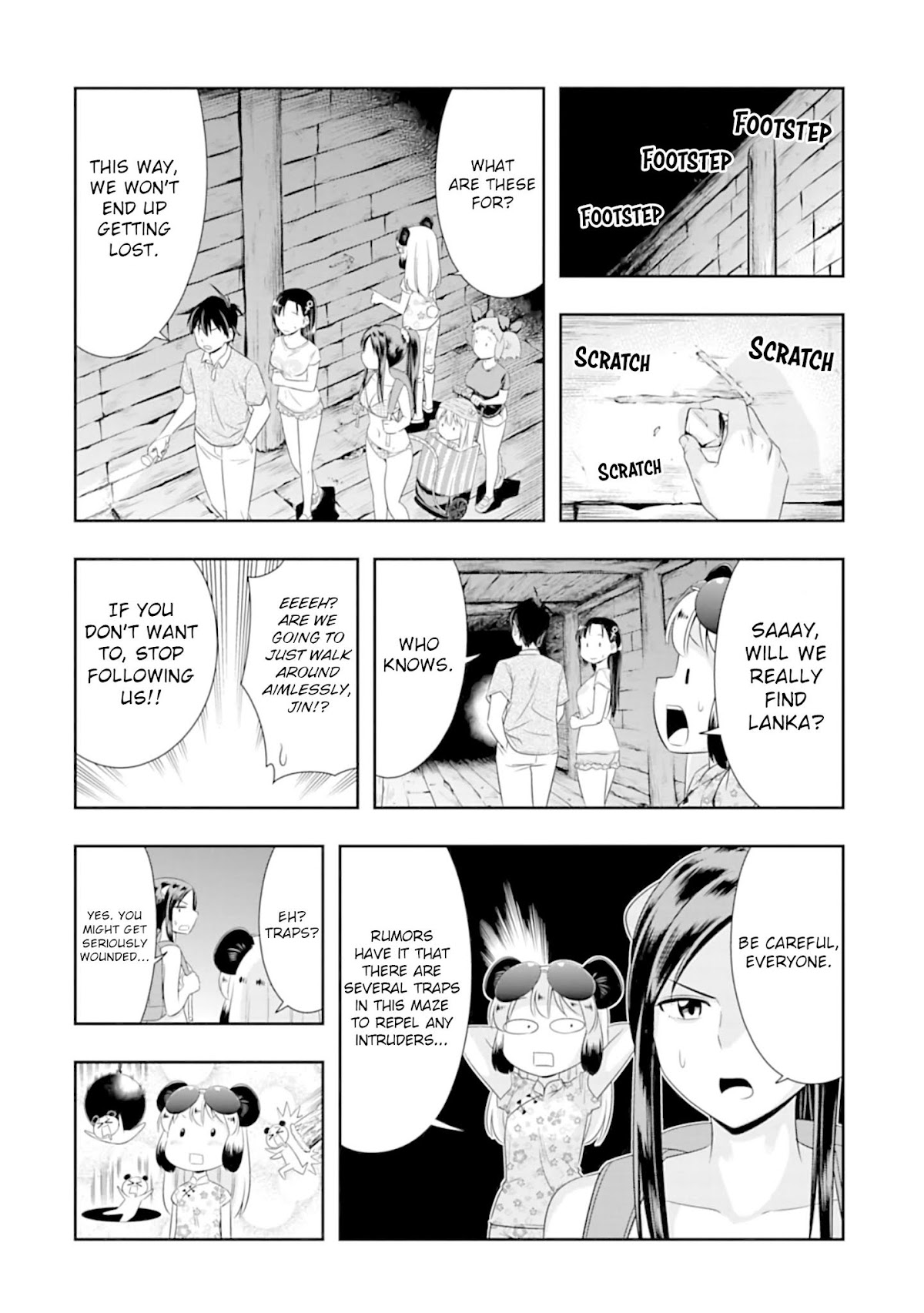 Murenase! Shiiton Gakuen Chapter 88 - Page 2