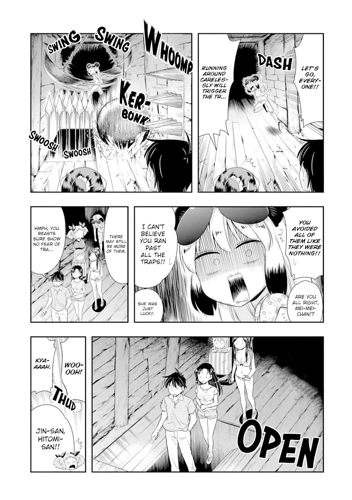 Murenase! Shiiton Gakuen Chapter 88 - Page 3