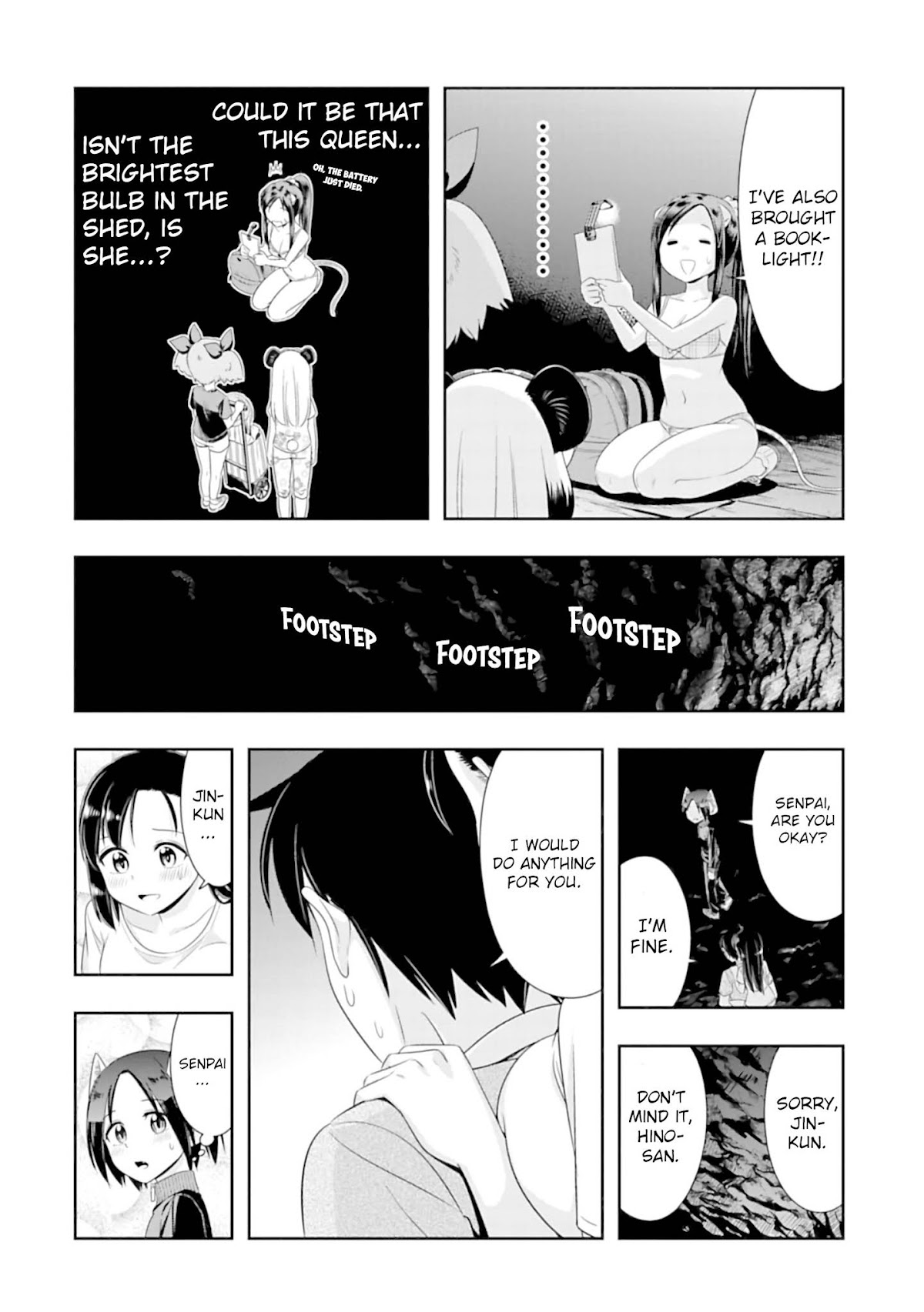 Murenase! Shiiton Gakuen Chapter 88 - Page 8