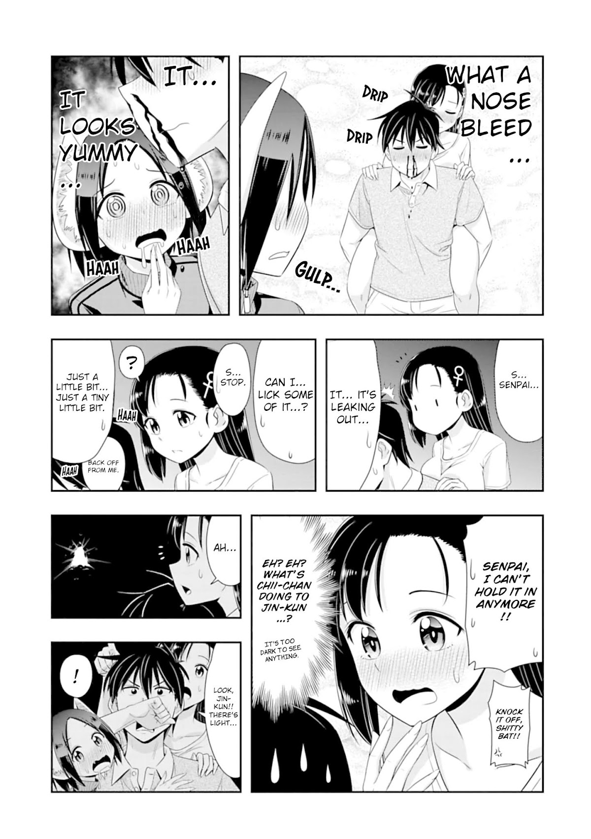 Murenase! Shiiton Gakuen Chapter 88 - Page 9