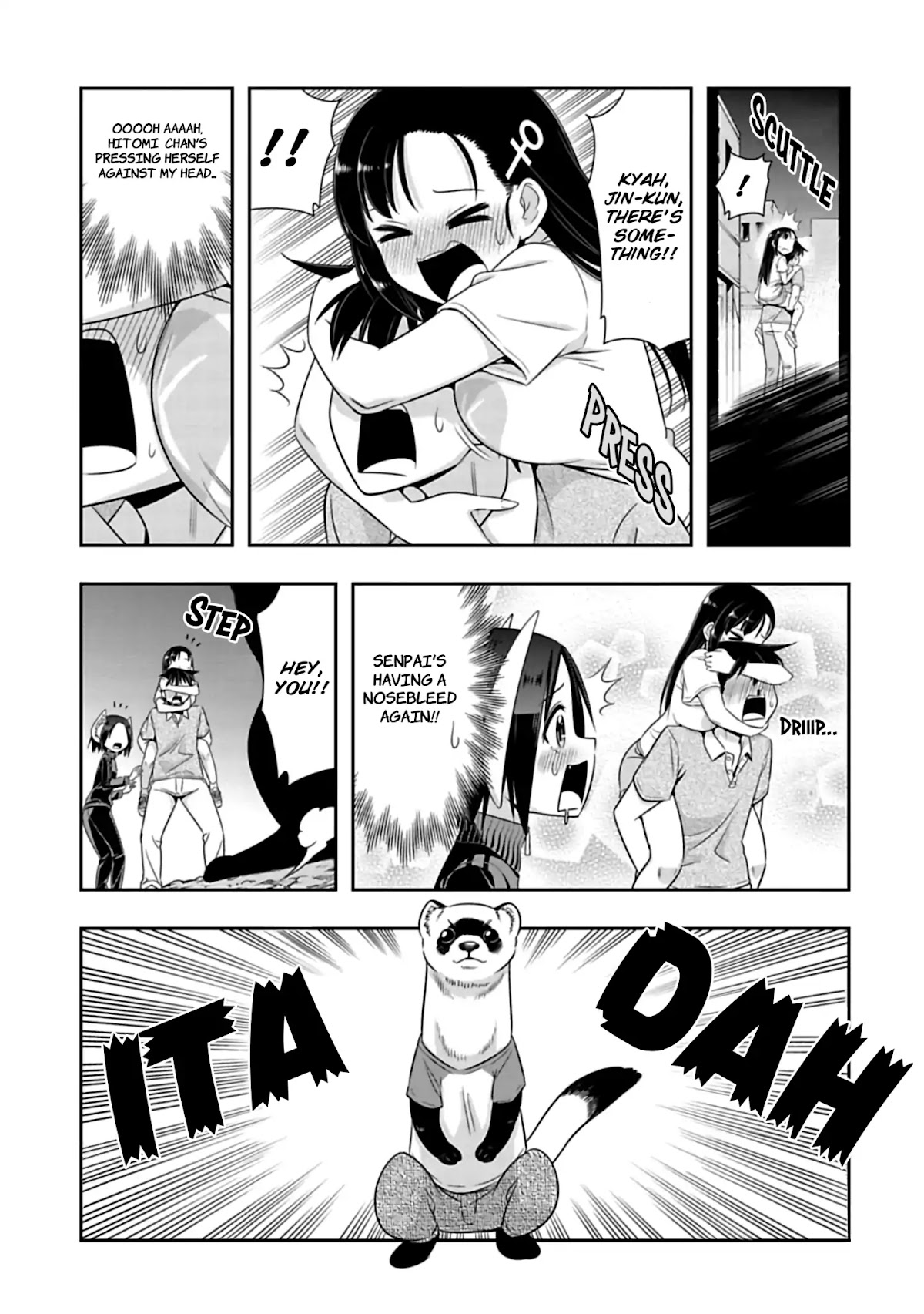 Murenase! Shiiton Gakuen Chapter 89 - Page 5