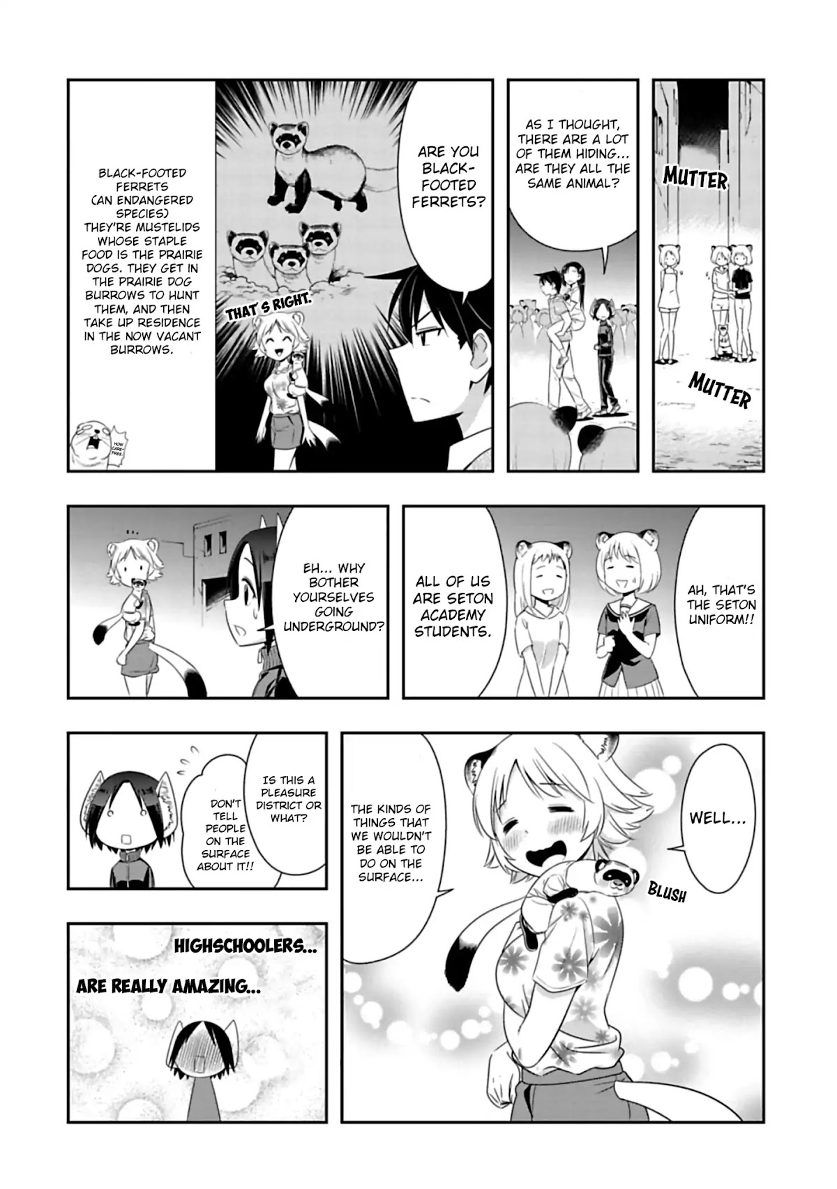 Murenase! Shiiton Gakuen Chapter 89 - Page 8