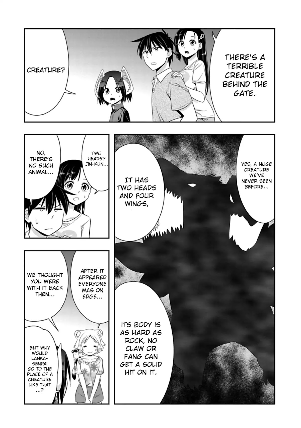 Murenase! Shiiton Gakuen Chapter 89 - Page 10