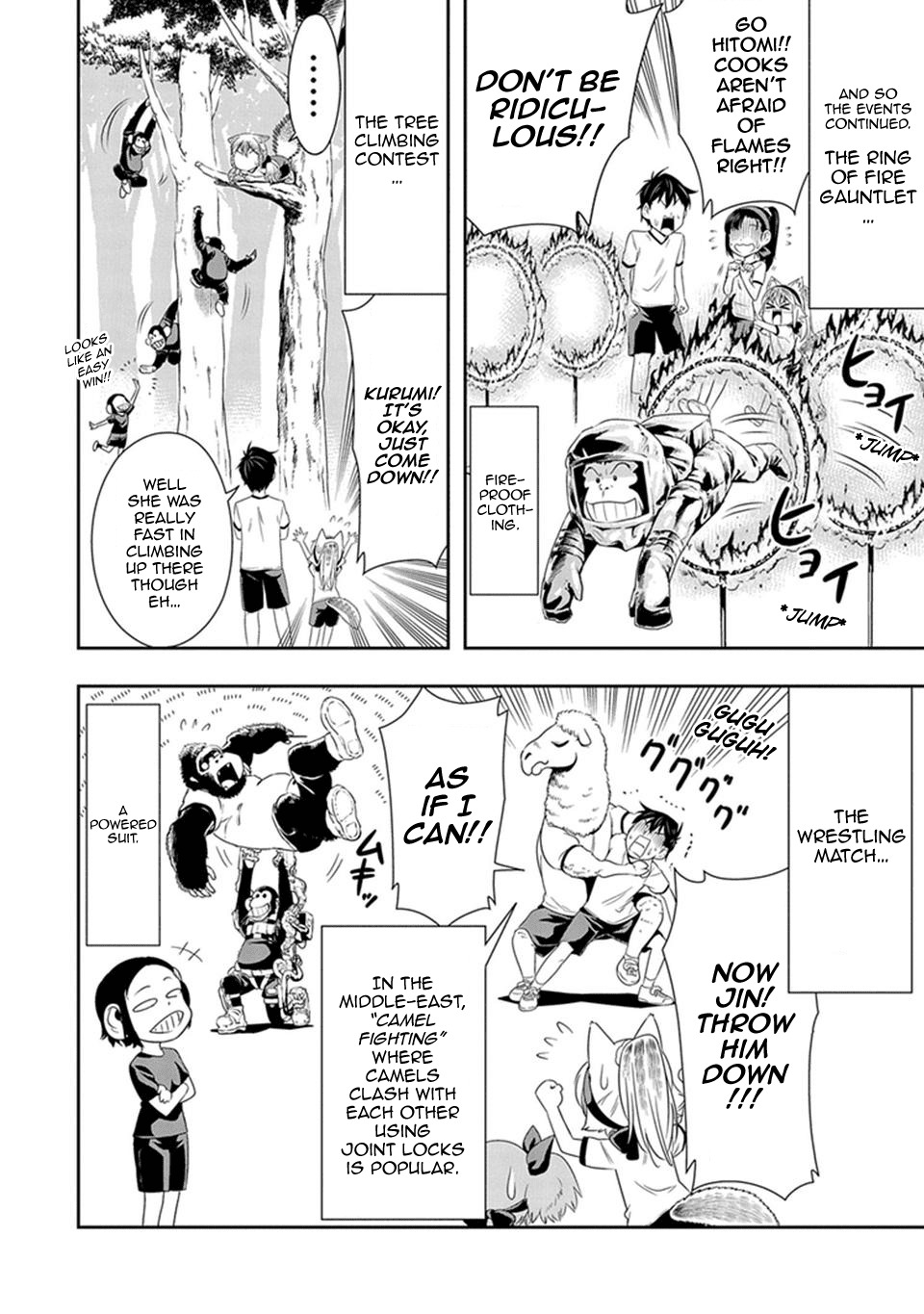 Murenase! Shiiton Gakuen Chapter 9 - Page 13