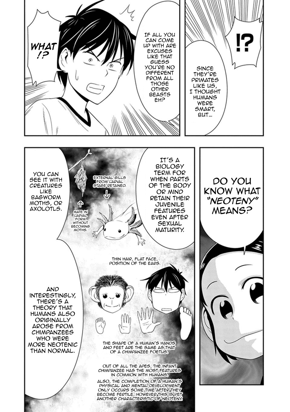 Murenase! Shiiton Gakuen Chapter 9 - Page 15