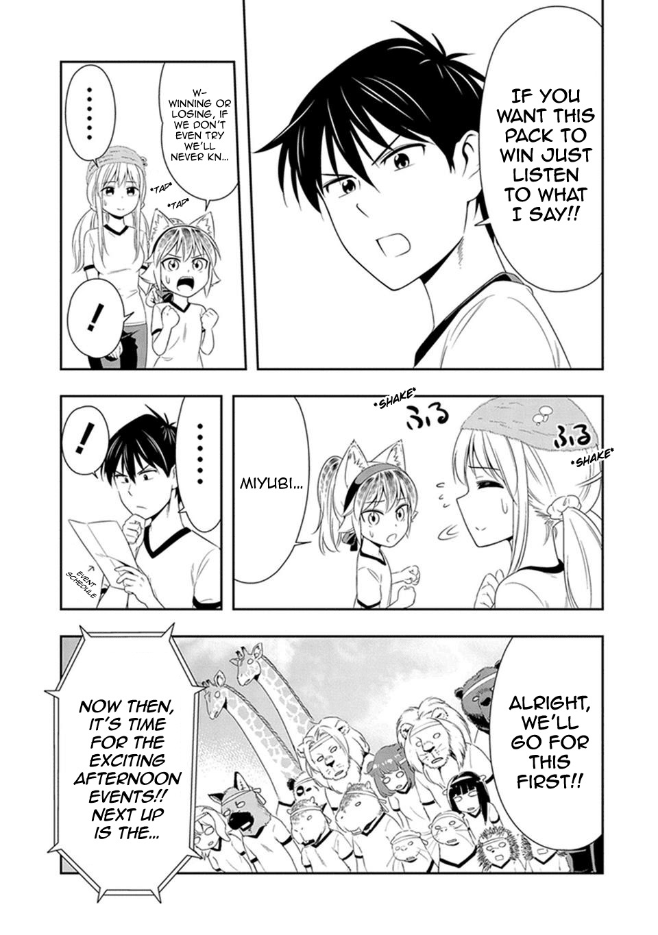 Murenase! Shiiton Gakuen Chapter 9 - Page 18