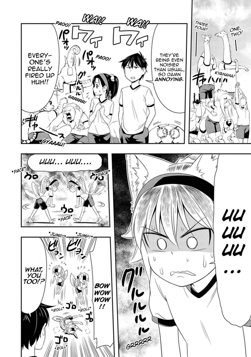 Murenase! Shiiton Gakuen Chapter 9 - Page 3