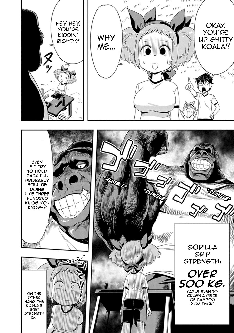 Murenase! Shiiton Gakuen Chapter 9 - Page 23