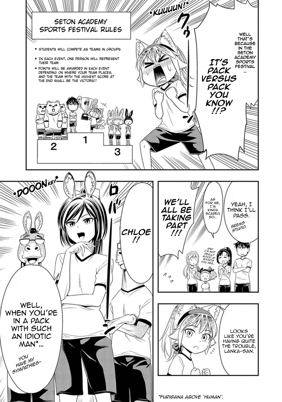 Murenase! Shiiton Gakuen Chapter 9 - Page 4