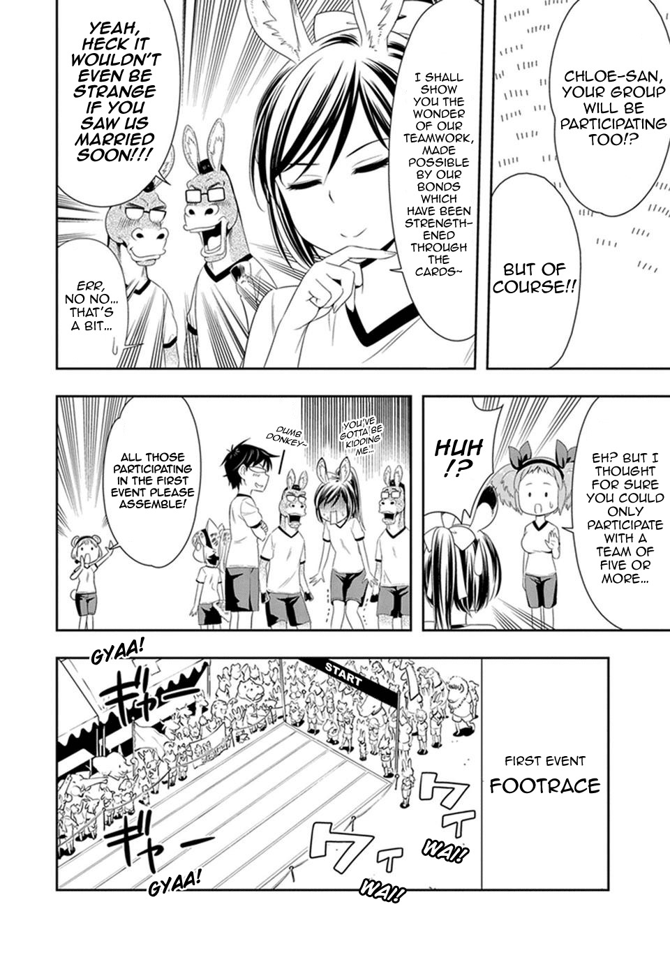 Murenase! Shiiton Gakuen Chapter 9 - Page 5