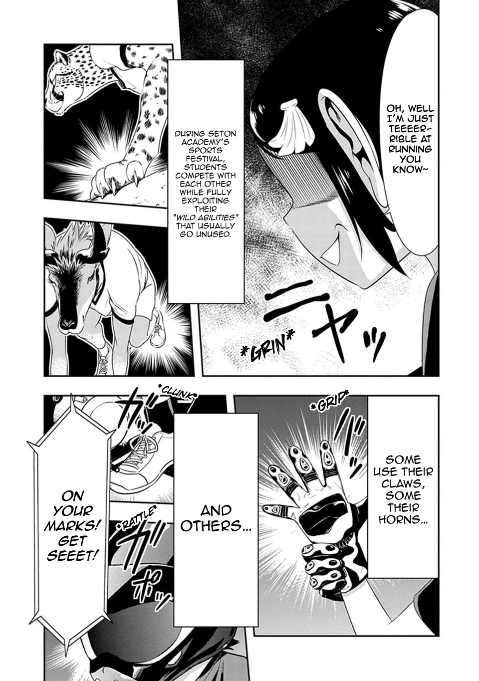 Murenase! Shiiton Gakuen Chapter 9 - Page 8