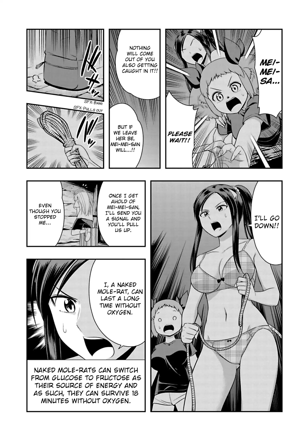 Murenase! Shiiton Gakuen Chapter 91 - Page 3