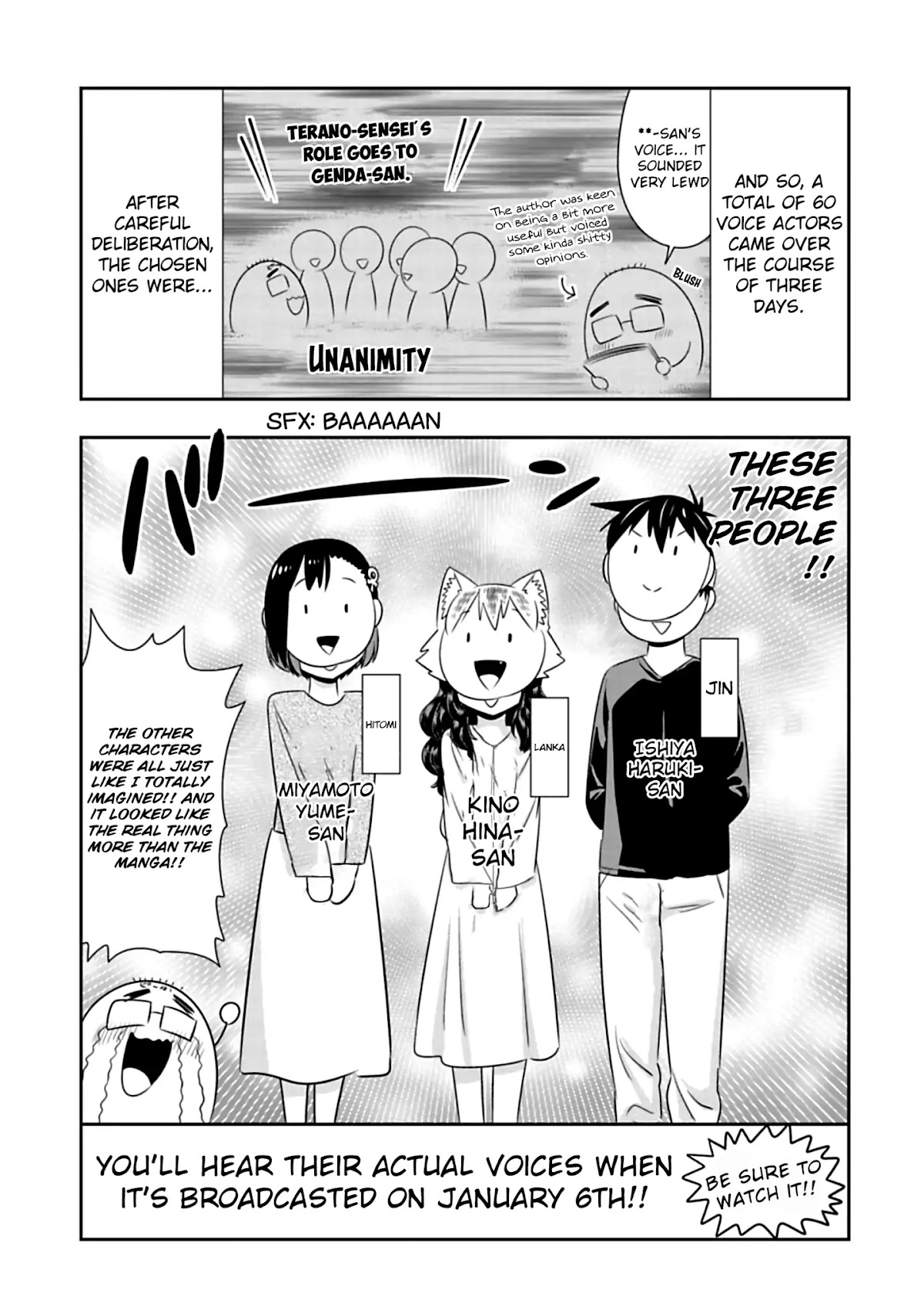 Murenase! Shiiton Gakuen Chapter 93.5 - Page 5