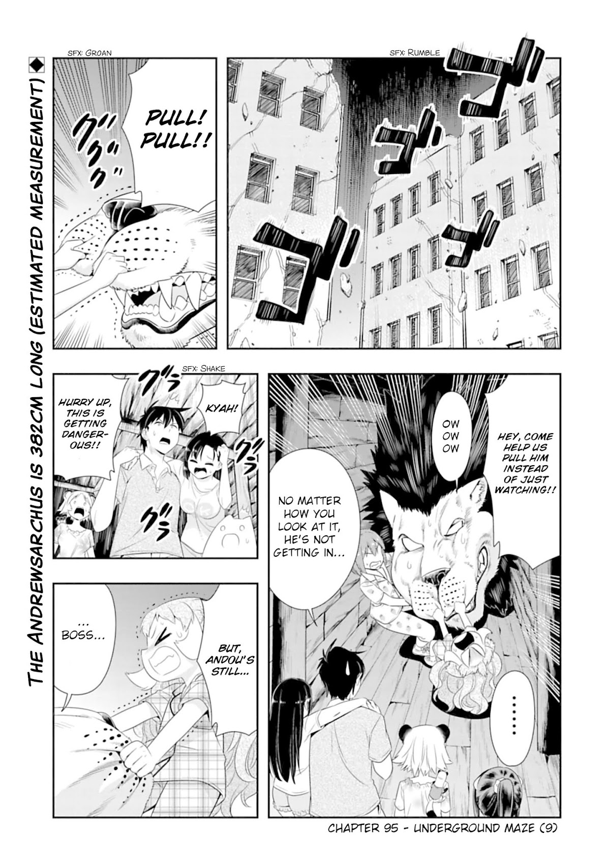 Murenase! Shiiton Gakuen Chapter 95 - Page 1