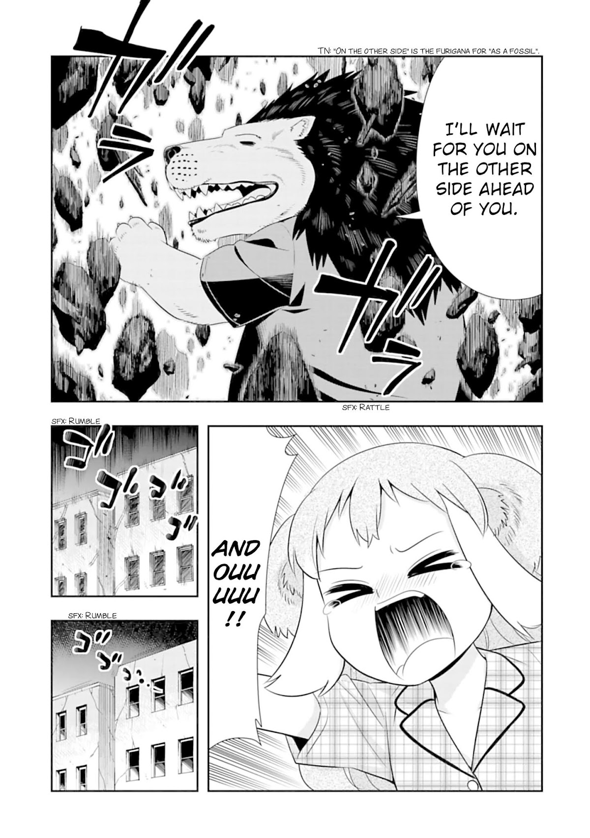 Murenase! Shiiton Gakuen Chapter 95 - Page 3