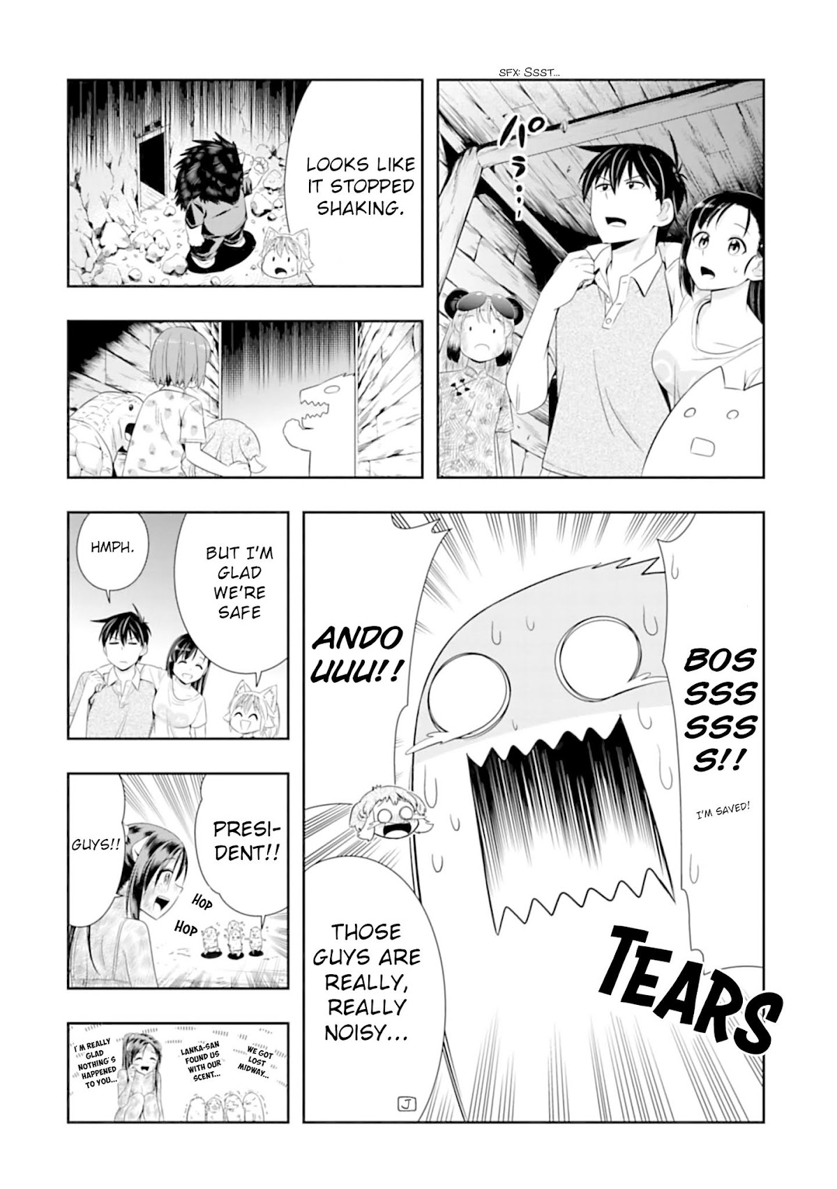 Murenase! Shiiton Gakuen Chapter 95 - Page 4