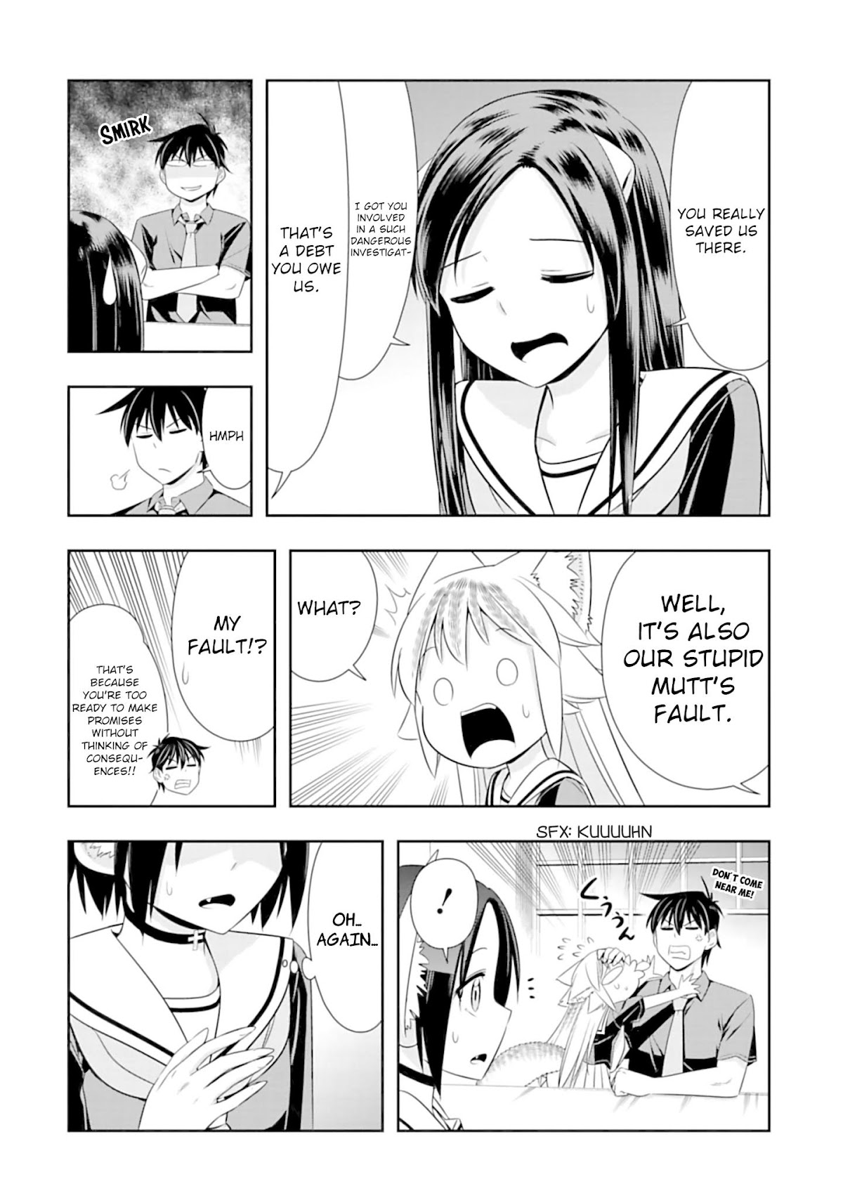 Murenase! Shiiton Gakuen Chapter 95 - Page 6