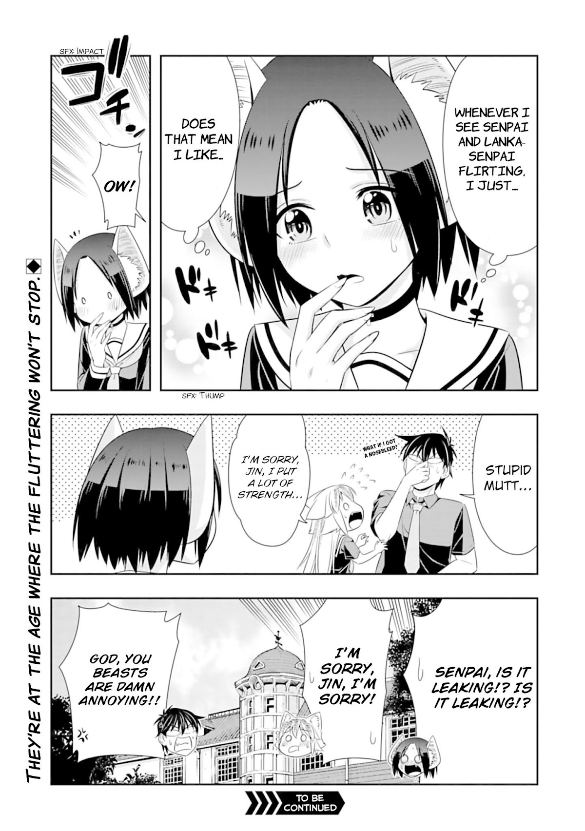 Murenase! Shiiton Gakuen Chapter 95 - Page 7