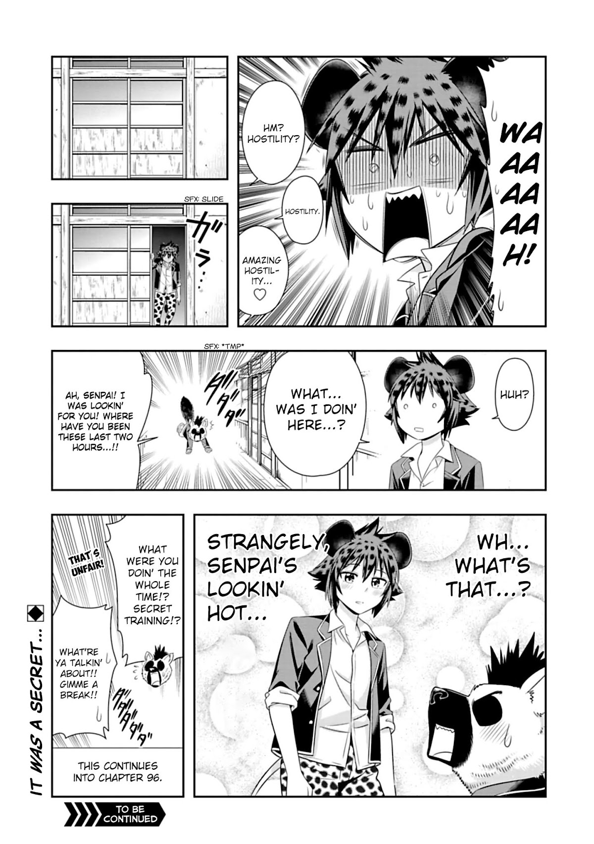 Murenase! Shiiton Gakuen Chapter 96.5 - Page 3