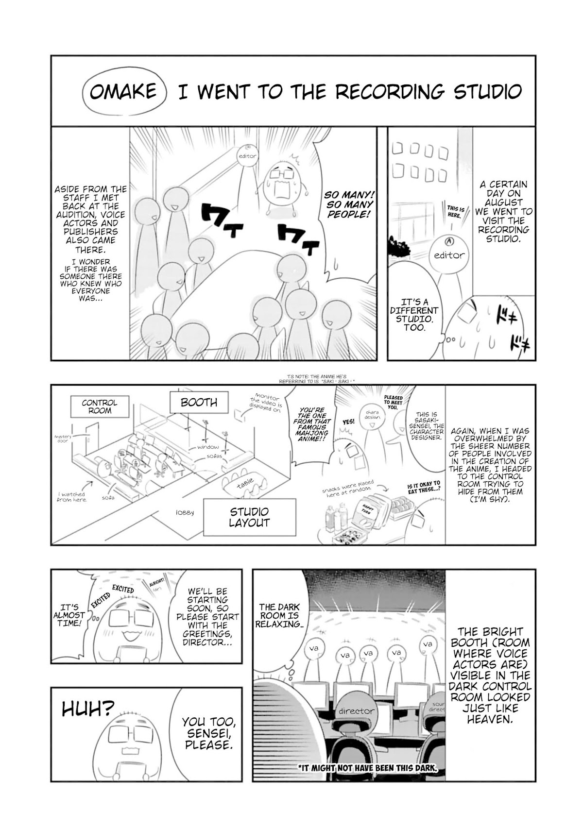 Murenase! Shiiton Gakuen Chapter 96.6 - Page 1