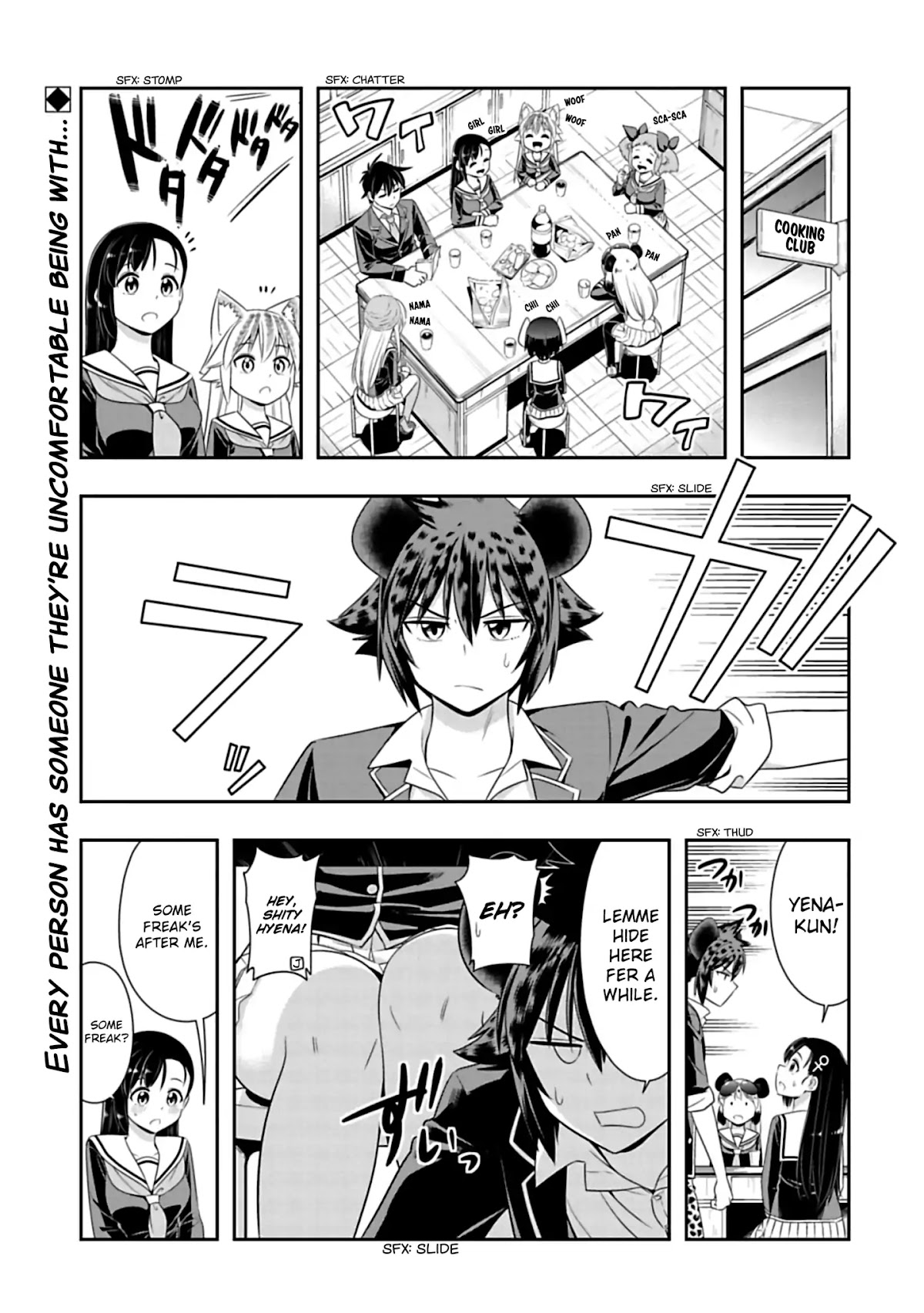Murenase! Shiiton Gakuen Chapter 96 - Page 1