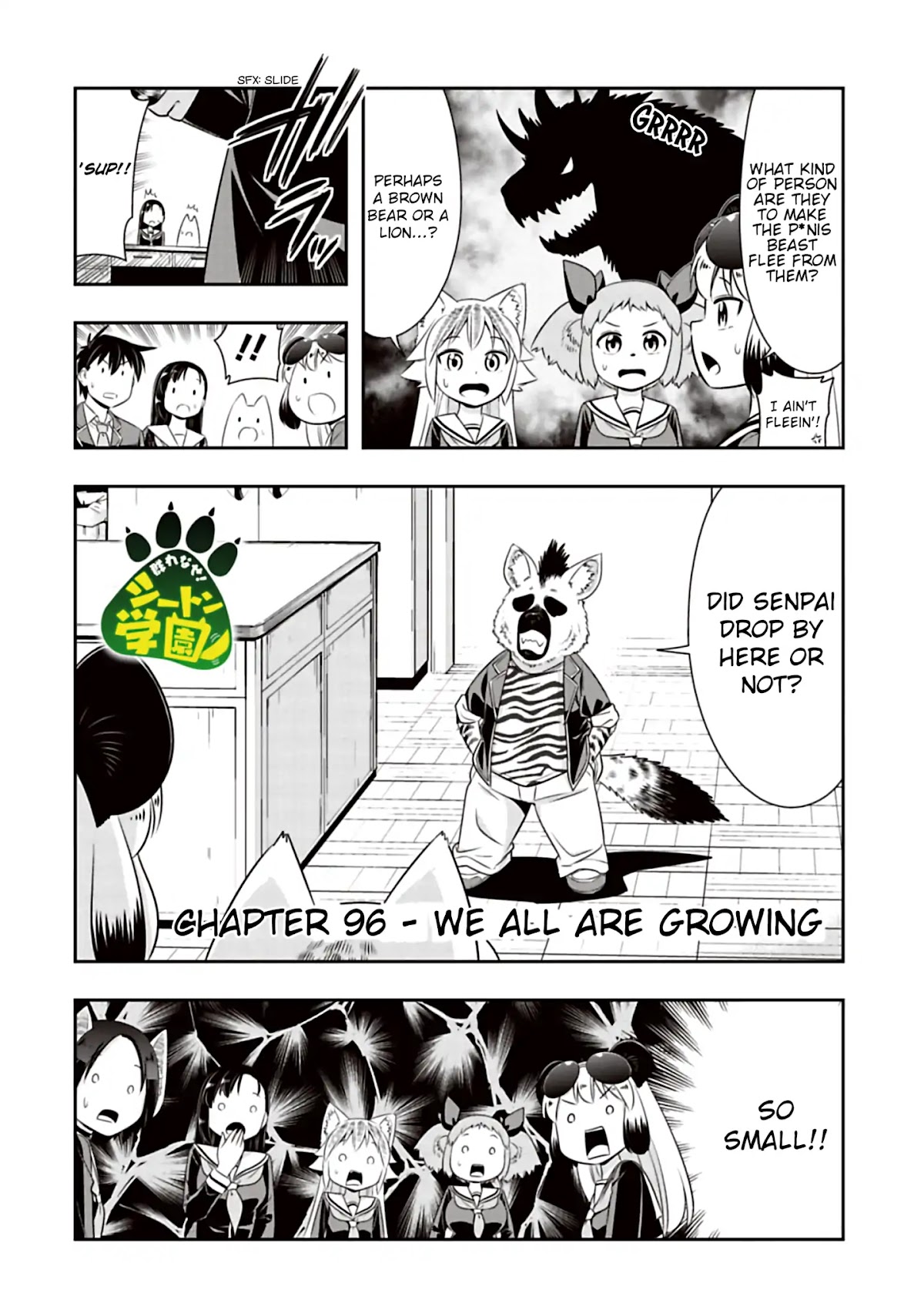 Murenase! Shiiton Gakuen Chapter 96 - Page 2