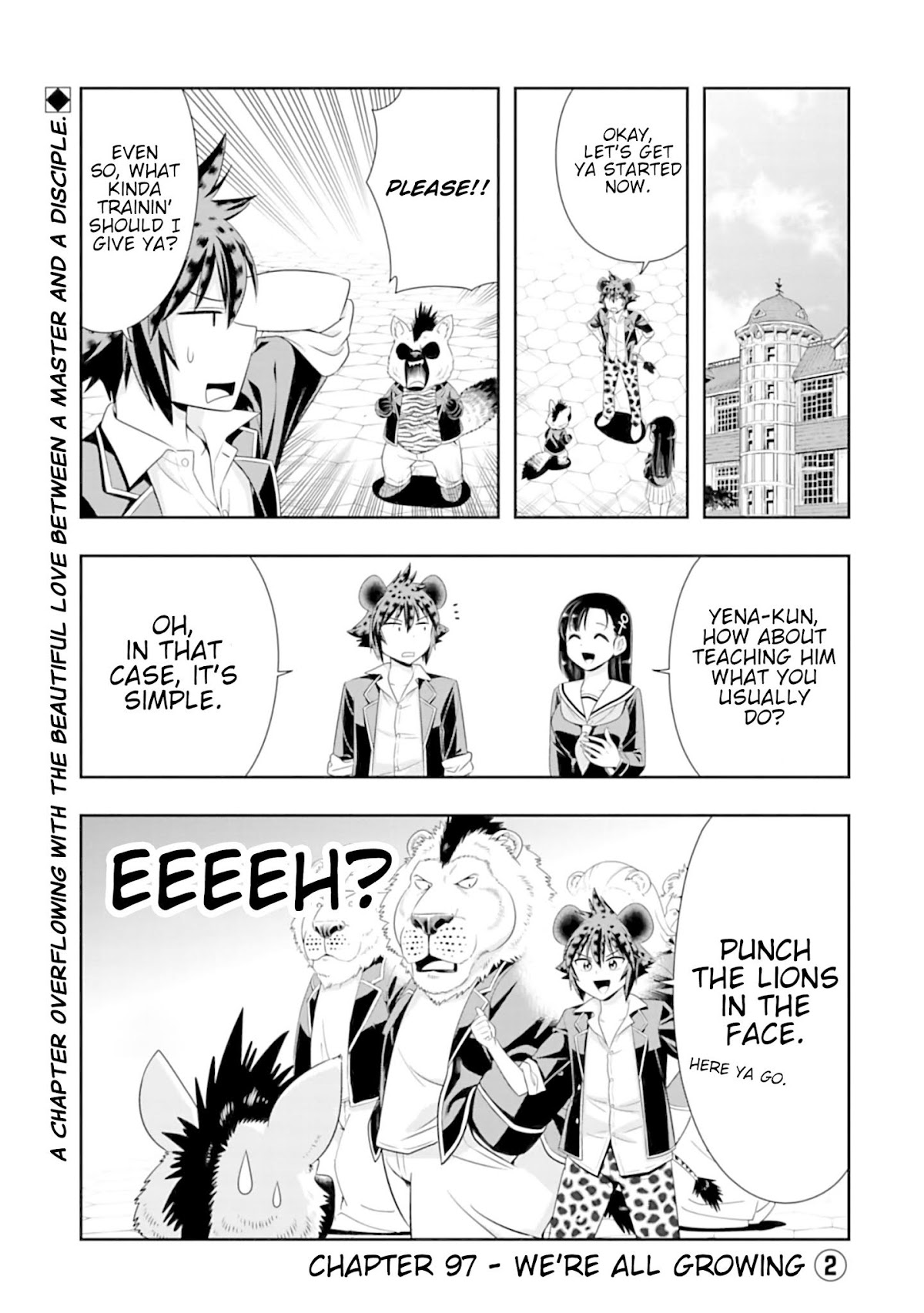 Murenase! Shiiton Gakuen Chapter 97 - Page 1