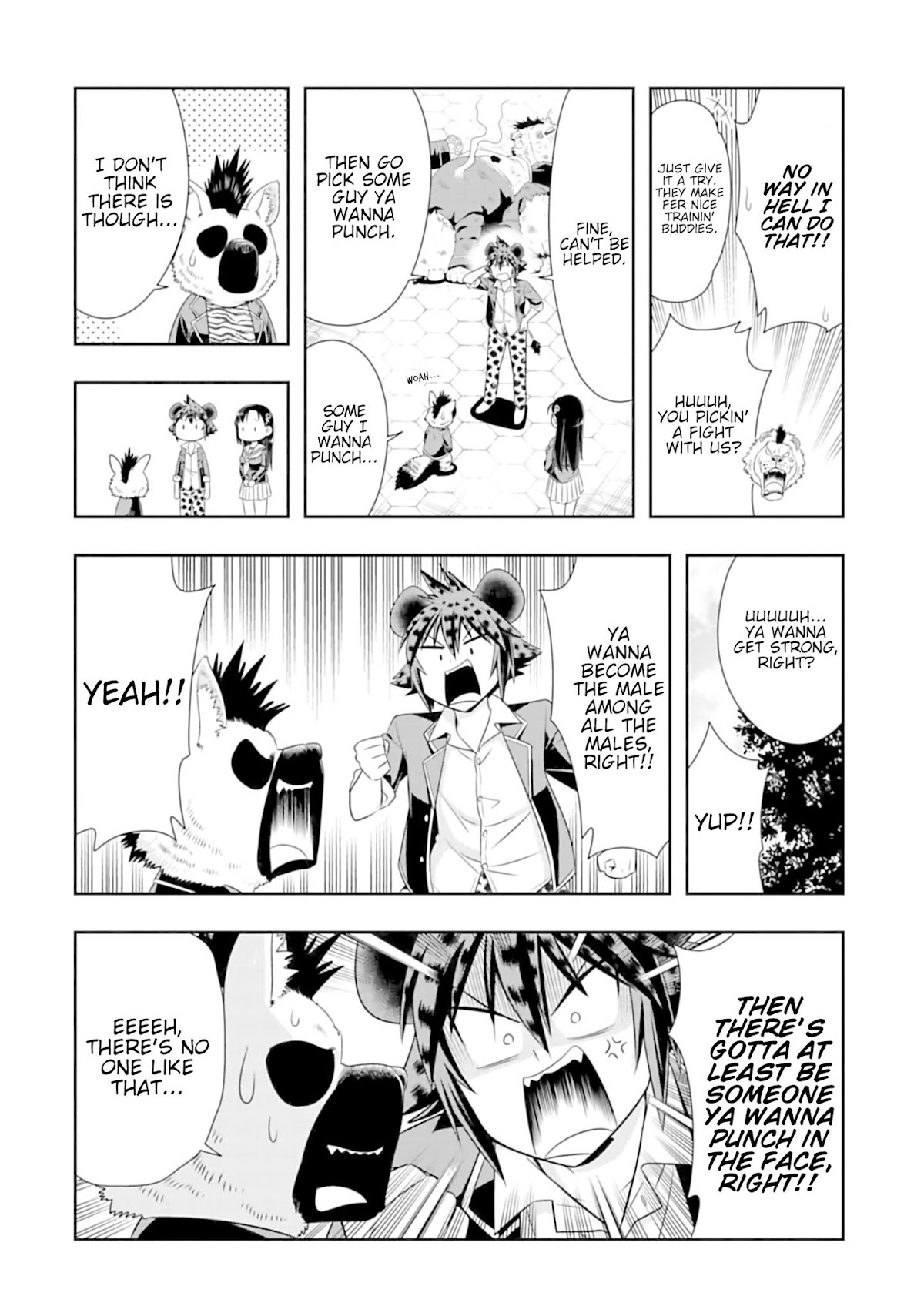 Murenase! Shiiton Gakuen Chapter 97 - Page 2