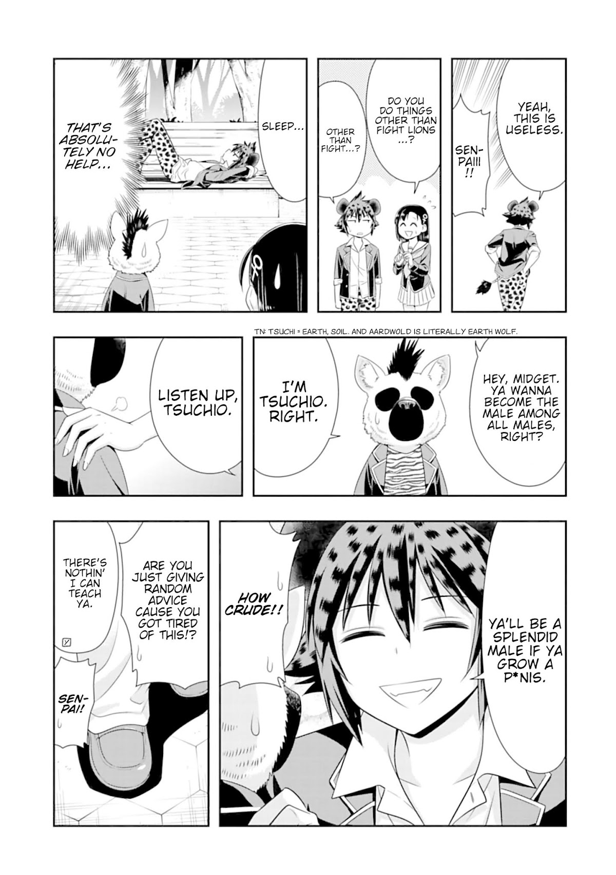 Murenase! Shiiton Gakuen Chapter 97 - Page 3