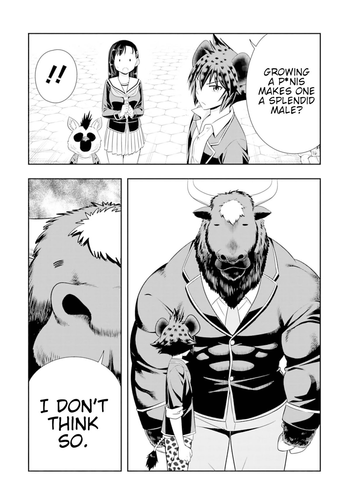 Murenase! Shiiton Gakuen Chapter 97 - Page 4