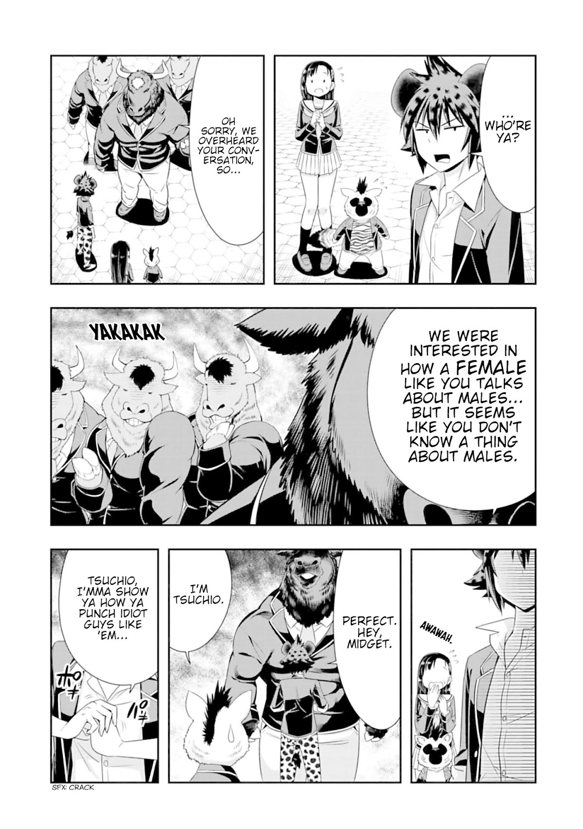 Murenase! Shiiton Gakuen Chapter 97 - Page 5