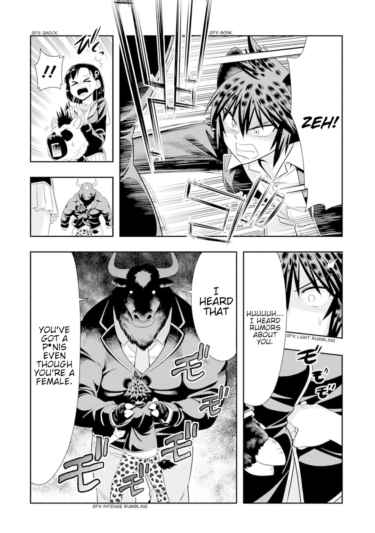 Murenase! Shiiton Gakuen Chapter 97 - Page 6