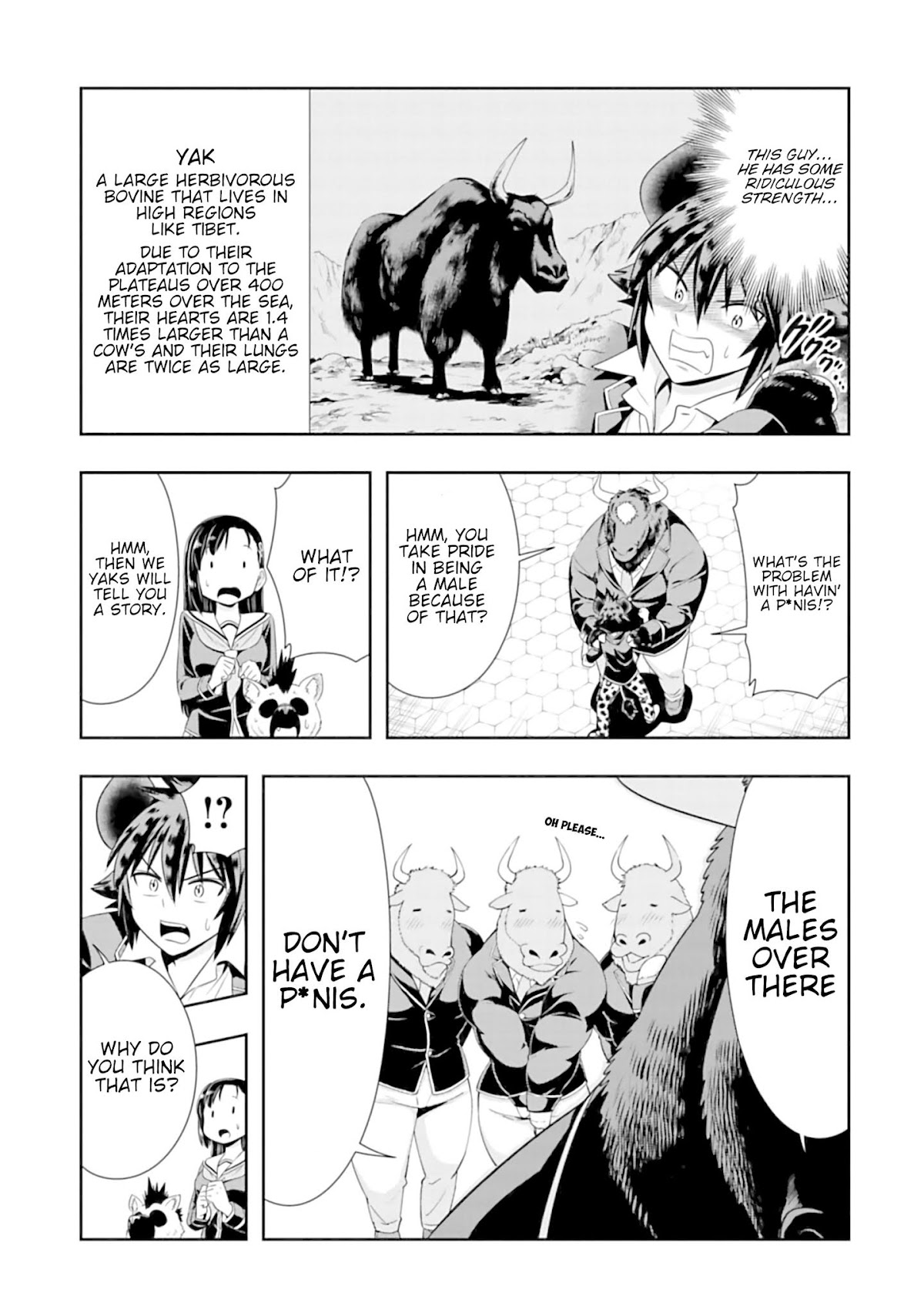 Murenase! Shiiton Gakuen Chapter 97 - Page 7