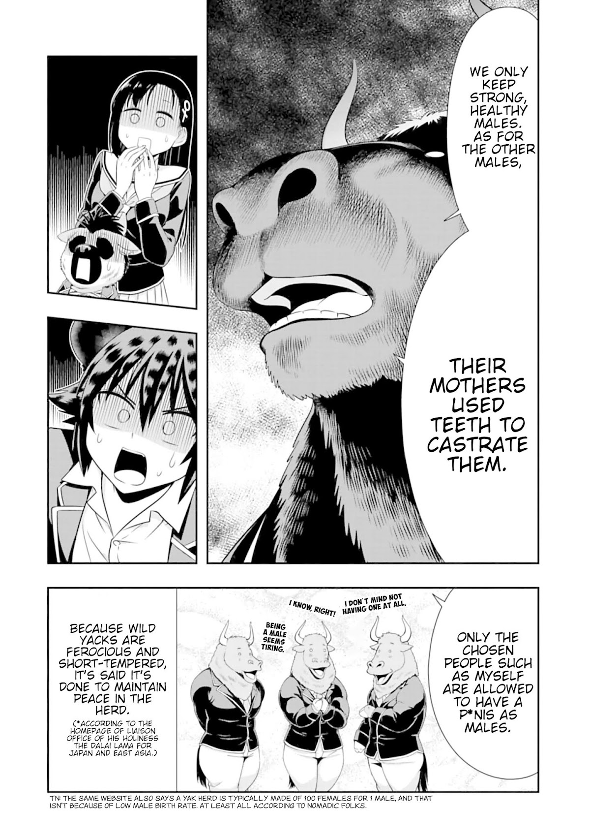 Murenase! Shiiton Gakuen Chapter 97 - Page 8