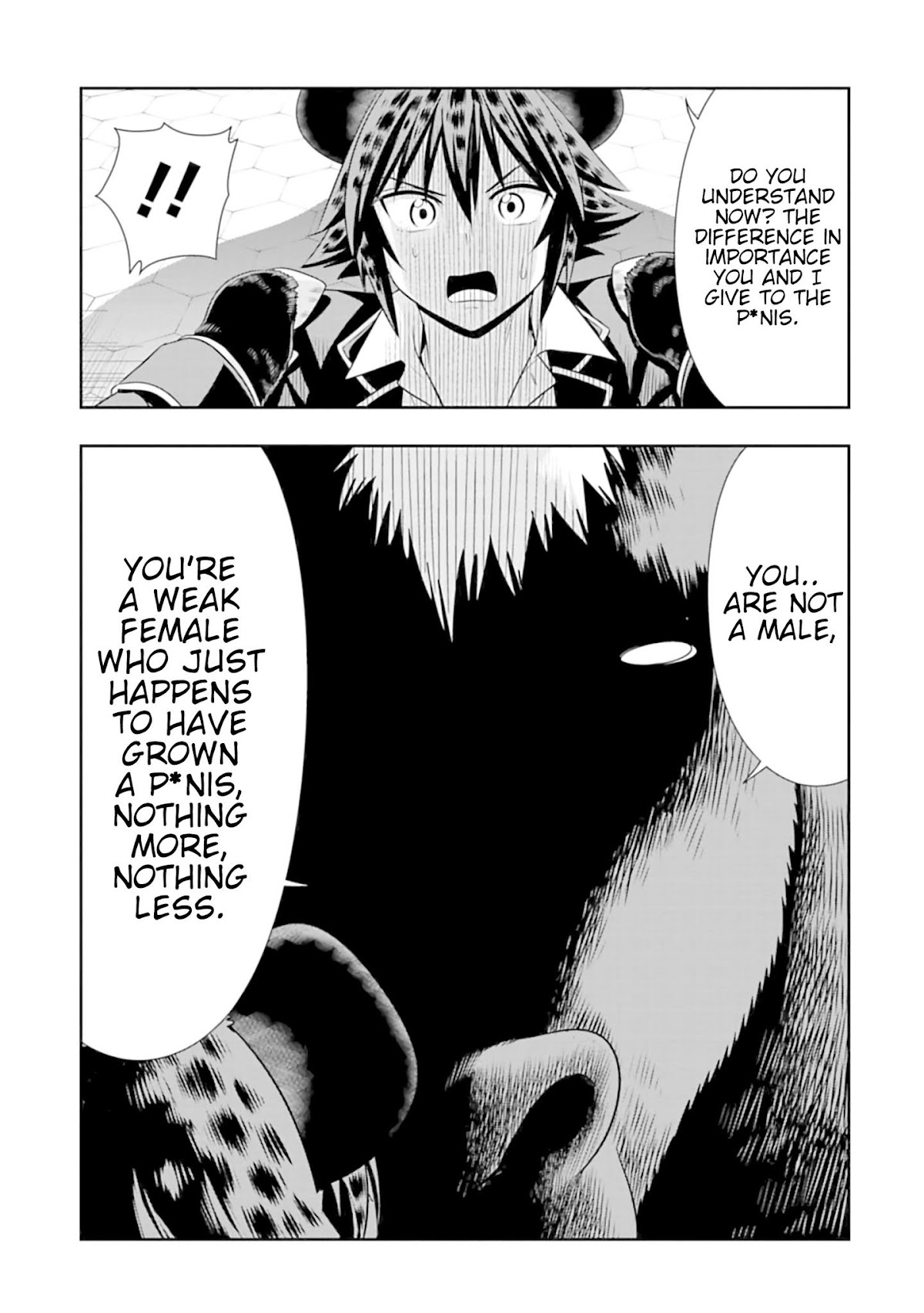 Murenase! Shiiton Gakuen Chapter 97 - Page 9