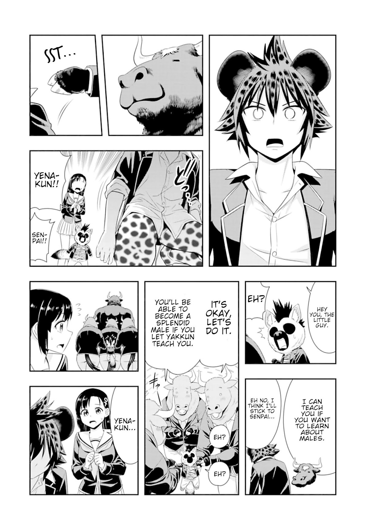 Murenase! Shiiton Gakuen Chapter 97 - Page 10
