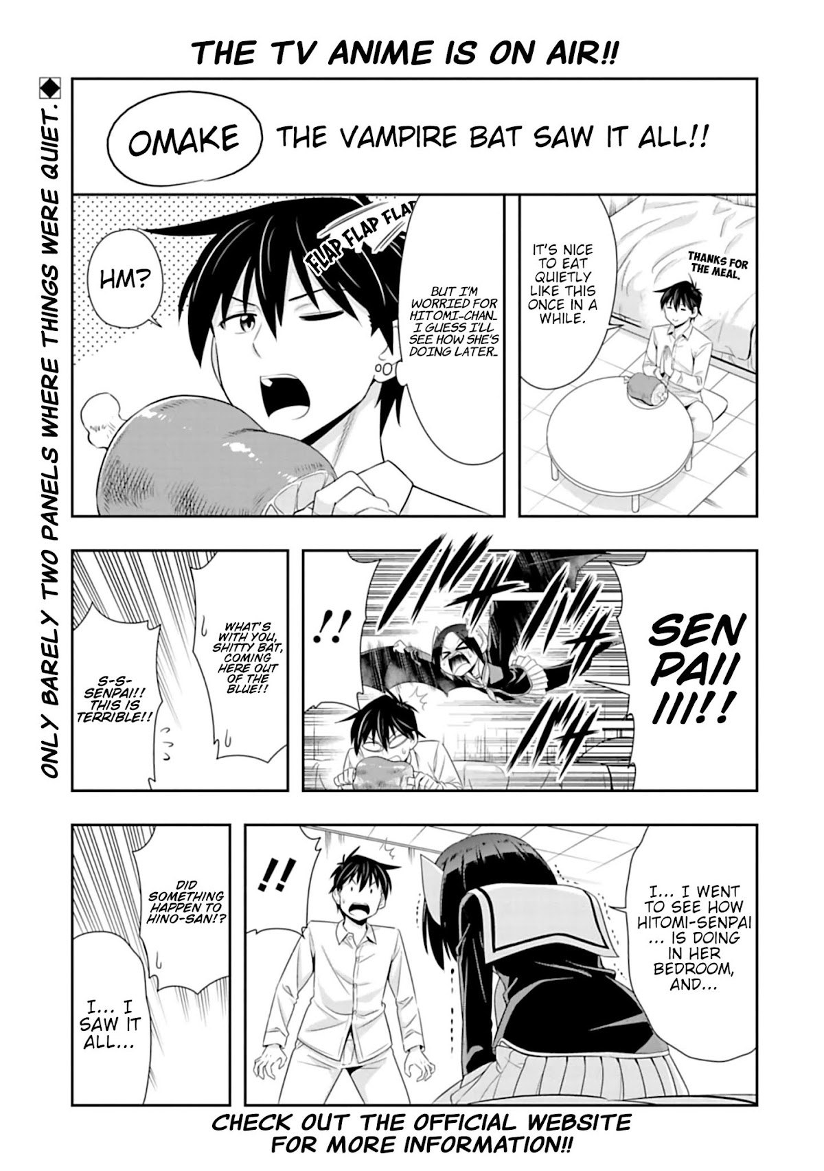 Murenase! Shiiton Gakuen Chapter 98.5 - Page 1