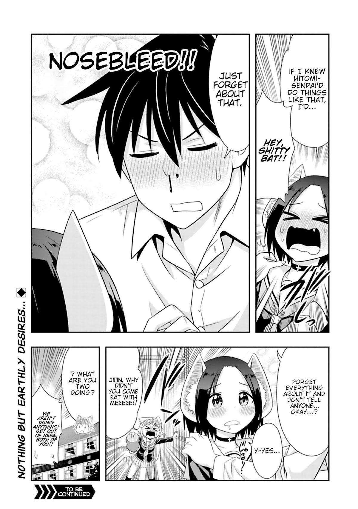 Murenase! Shiiton Gakuen Chapter 98.5 - Page 3