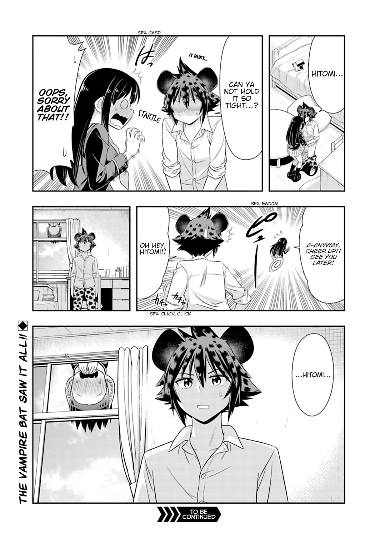 Murenase! Shiiton Gakuen Chapter 98 - Page 9